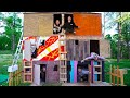 OVERNIGHT CHALLENGE IN 6 MICRO FORTS Tiny Apartments