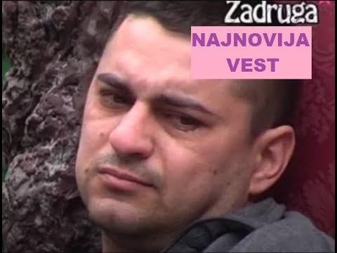 Bebica POBEGAO pa ZAVRŠIO u ZATVVORU - OVO je PRAVI RAZLOG njegovog BEKSTVA #zadruga #zadrugainfo