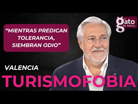 Touristophobia in Valencia! Tourists attacked for cycling