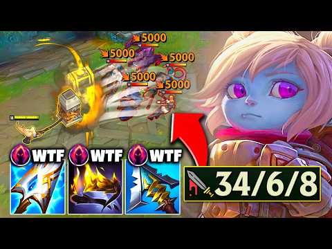 WHEN FULL LETHALITY POPPY DROPS 34 KILLS (LITERAL ONE SHOTTING MACHINE)