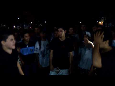 ZR vs NICO [ FINAL Low Pass Freestyle ] MAYO 2017