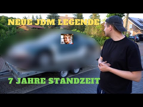 SCHEUNENFUND JDM LEGENDE MIT 7 JAHRE STANDZEIT GEKAUFT | NEED FOR SPEED | THE FAST AND THE FURIOUS