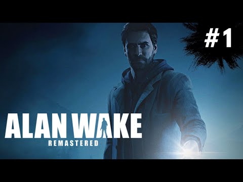 ALAN WAKE REMASTERED Gameplay Walkthrough Part 1 FULL GAME No Commentary (PS5) - INTRO