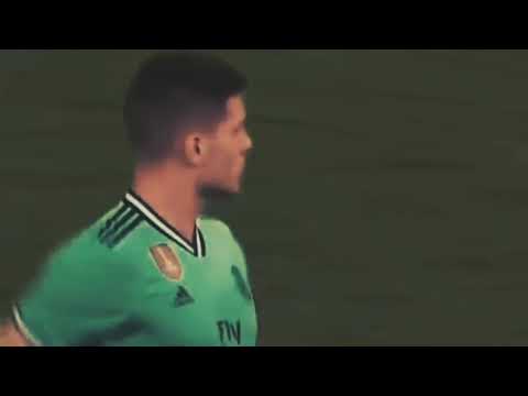 Luka Jovic Vs Red Bull Salzburg 7/08/2019