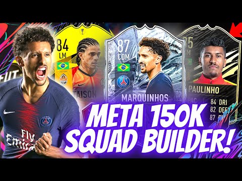 *BEST* 150K TEAM FIFA 21 (Get More Wins Easily)! | FIFA 21 150K SQUAD BUILDER!
