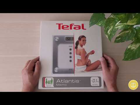 Tefal Atlantis Memo - одни из лучших напольных весов, с памятью до 4 человек.