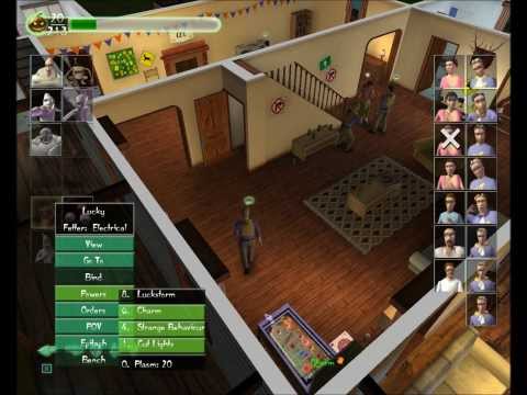 Let's Play Ghost Master #002 (Weird Séance, Get Lucky)