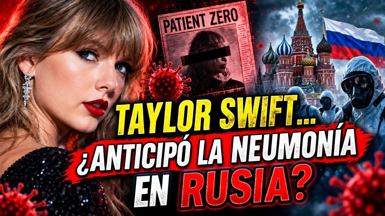 ¿Taylor Swift ANTICIPO el BROTE de Neumonía en RUSIA?