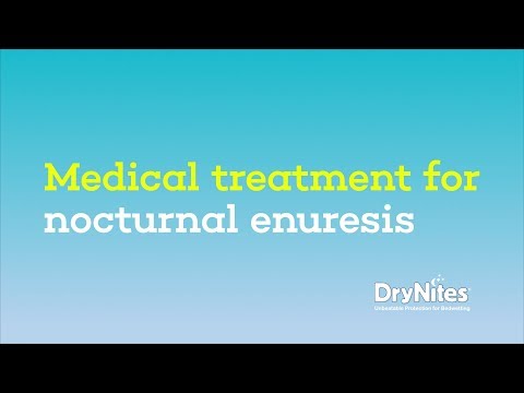 Medical Treatment for Nocturnal Enuresis