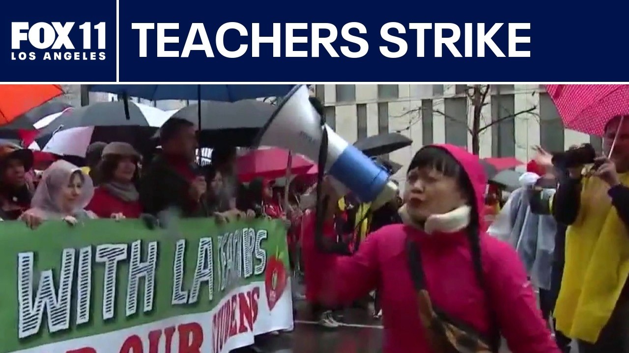 LAUSD teachers authorize strike