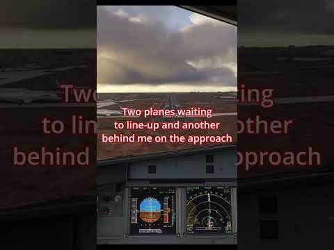 Late Landing Clearance at Marrakech | VATSIM Event Chaos | A320 Landing + Callouts