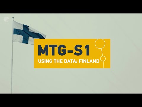 Meteosat Third Generation data (MTG-S1) in Finland