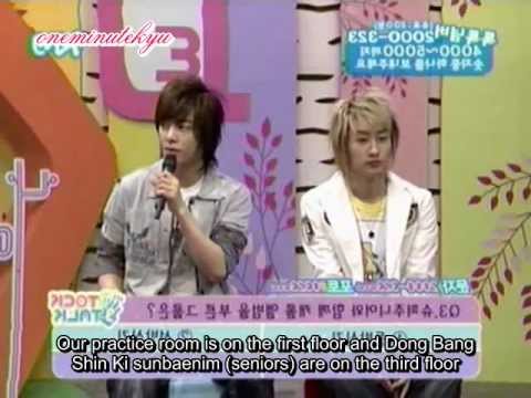 ENGSUB Donghae talks about DBSK