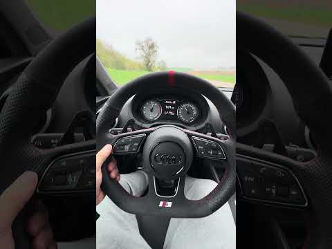 Audi S3 8V Chiptuning Stage 1 Tuning POV 360HP/460NM + Gearbox Tune + Loud Shifts