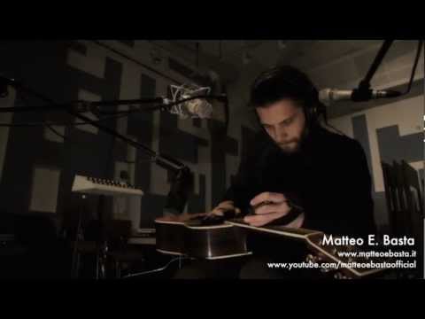 Matteo E. Basta covers -Teardrop (by Massive Attack)