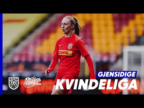 Gjensidige Kvindeliga Highlights | FC Nordsjælland 1 - 3 Fortuna Hjørring