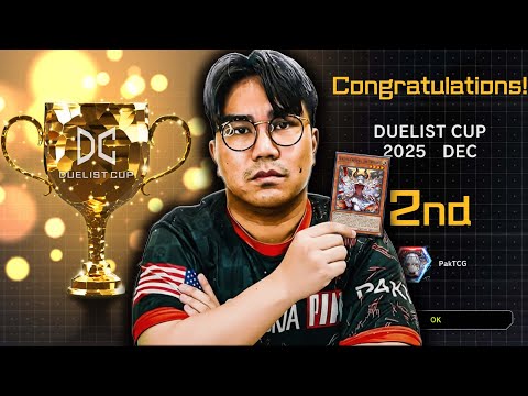 YU-GI-OH! MASTER DUEL 2ND PLACE DC CUP - Top Duels and Technical Plays Analysis