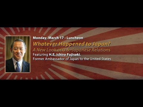 A Look at the US-Japanese Relations (2013)