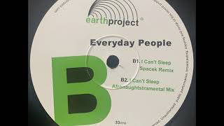 Everyday People -  I Can't Sleep (Afronaughtstratemental Mix) [EP012]
