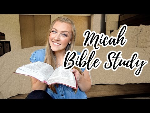 MICAH BIBLE STUDY || Introduction & Chapter One