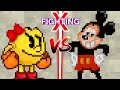 X FIGHTING Season 4 Episode 9 Ms Pacman Vs Mickey Mouse