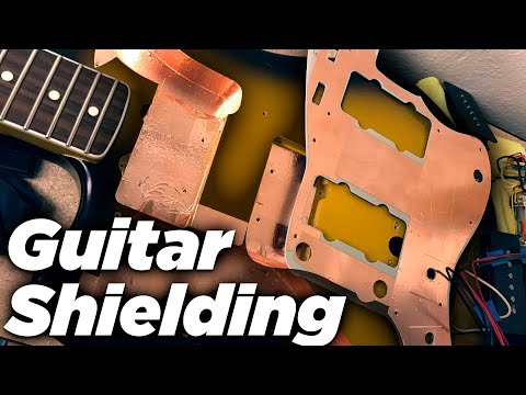 How To Shield a Guitar