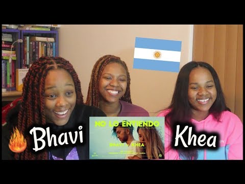 REACTION AL TRAP ARGENTINA || Bhavi ft. Khea - No Lo Entiendo