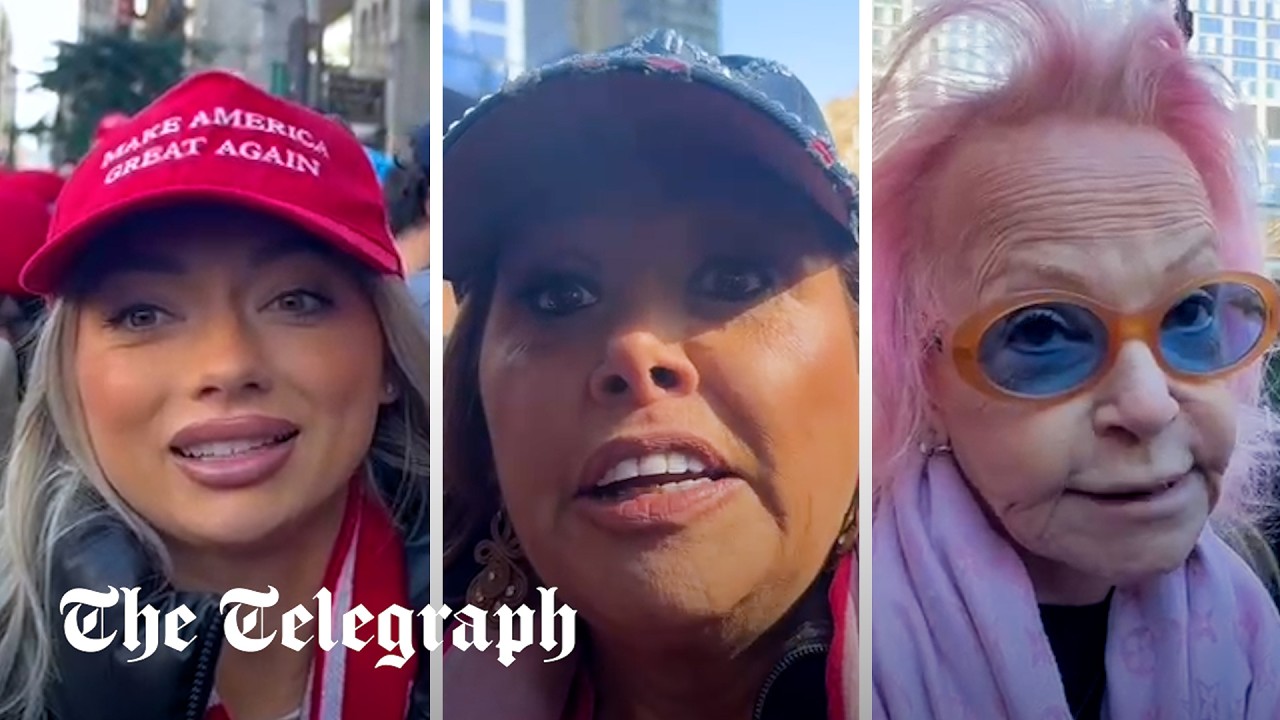 Video: On the ground with Trump rally goers at Madison Square Garden ...