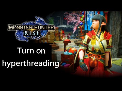 Ryujinx - Monster Hunter Rise | Turn on hyperthreading | 60FPS (AS、JP、US、EU) |