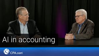 #AI in accounting