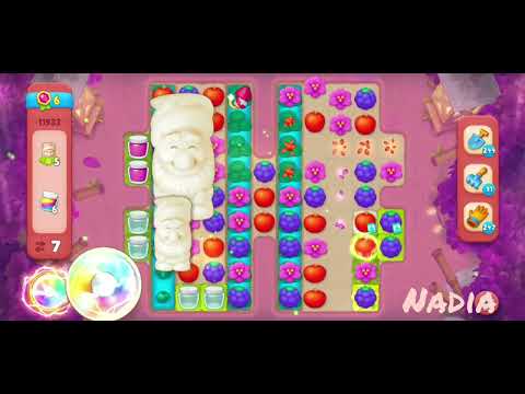 Gardenscapes Level 11933🥀. No Boosters used