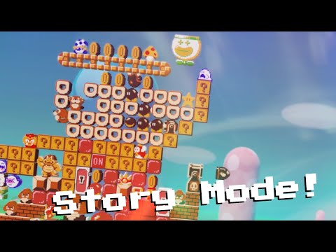 Super Mario Maker 2 - Story Mode!
