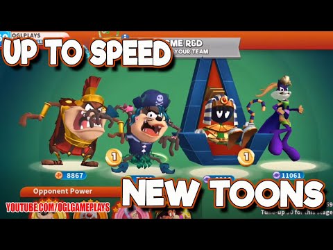 QB DAFFY EVENT ACME R&D UP TO SPEED (NEW TOONS) LIVE STREAM - LOONEY TUNES WORLD OF MAYHEM #442
