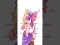💕 Princess Cadance and Shining Armour 🛡| My little pony - Animation #mlp #mylittlepony #myartstyle