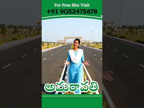 Amaravati Capital Region – Plot Development