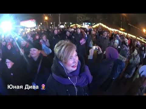 LC593:Женский клуб.14.12.2019 Парк Сокольники. Концерт.Хочу танцевать. Московское долголетие.
