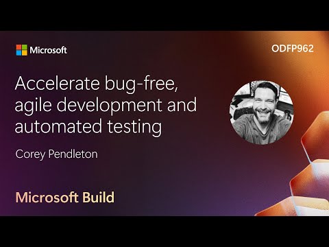 Accelerate bug-free agile development and automated testing | ODFP962