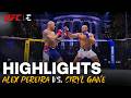ALEX PEREIRA CIRYL GANE Highlights UFC Freedom 250 White House Co Main Event