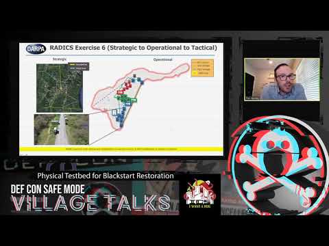 DEF CON Safe Mode ICS Village - Tim Yardley - Building a Physical Testbed for Blackstart Restorat