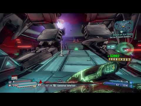 Borderlands: The Pre-Sequel! Wilhelm The Enforcer vs. Eclipse and EOS (1:02)