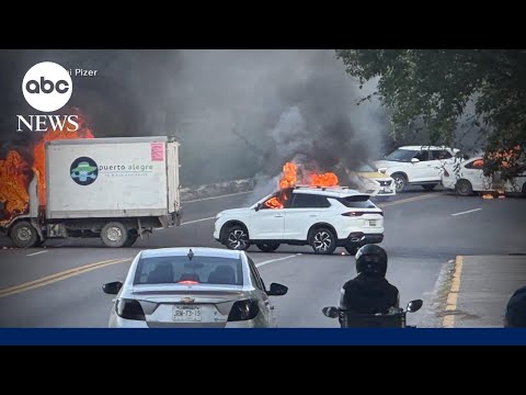 Americans told to shelter in place in Mexico following cartel boss killing