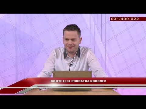TV REPLIKA 16.06.2020. - BOJITE LI SE POVRATKA KORONE?