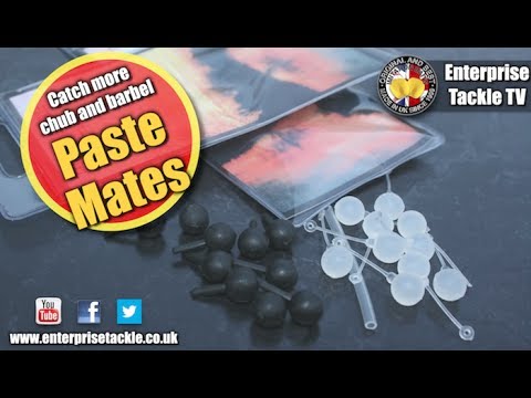 Barbel and chub tips with Enterprise Tackle's Pastemate range