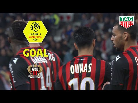 Goal Adam OUNAS (23') / OGC Nice - Stade Brestois 29 (2-2) (OGCN-BREST) / 2019-20