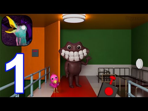 School Monster Escape 4 - Gameplay Walkthrough Part 1 Tutorial Full Game (iOS, Android)