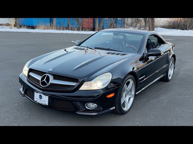 2009 MERCEDES-BENZ SL-CLASS For Sale