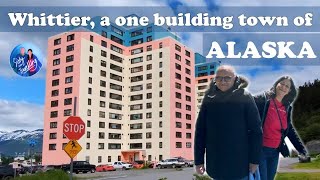 Whittier, a one building town of Alaska | U.S.A. | Sixty and Travelling