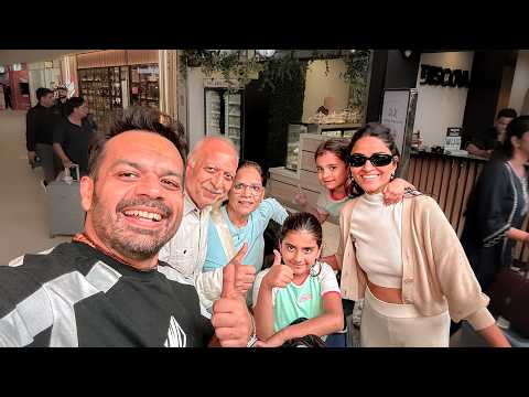 Our Big Family Vacation Begins