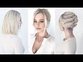 Simple Updo For Short Hair 2023