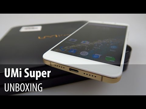 UMi Super Unboxing (Affordable 4 GB RAM Phone)